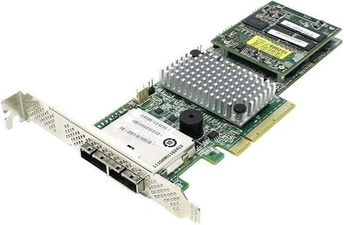 LSI MegaRAID SAS 9286-8e RAID Controller Full Profile, Computers en Software, Overige Computers en Software, Gebruikt, Ophalen of Verzenden