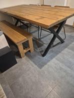 Tafel zonder stoelen, Huis en Inrichting, Ophalen, Zo goed als nieuw
