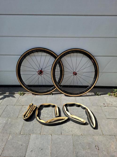 Fulcrum Racing Speed 35 XLR wielen, Fietsen en Brommers, Fietsonderdelen, Zo goed als nieuw, Wiel, Ophalen of Verzenden
