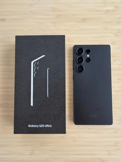 S25 ultra - 512GB (Online Exclusive Titanium Jet Black), Telecommunicatie, Mobiele telefoons | Samsung, Zo goed als nieuw, Overige modellen