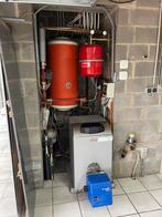 Verwarmingsketel Ferroli, stookolietank 2600l, radiatoren, Doe-het-zelf en Bouw, Verwarming en Radiatoren, Ophalen, Gebruikt