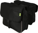Dubbele tas - Nylon - Zwart, Ophalen of Verzenden, Zo goed als nieuw, Dresco