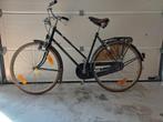DAMES FIETS donkergroen  retro-model, Ophalen, Gebruikt, Versnellingen