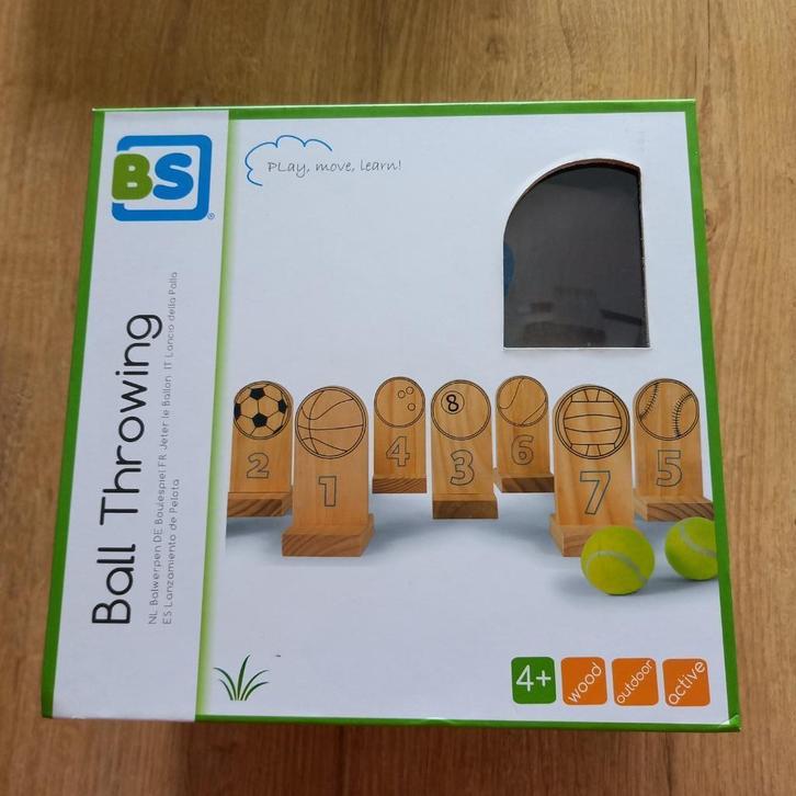 Houten speelgoed Balwerpen, Kinderen en Baby's, Speelgoed | Houten speelgoed, Nieuw, Overige typen, Ophalen