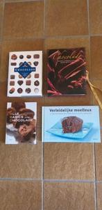 Boeken over chocolade, Ophalen, Zo goed als nieuw, Taart, Gebak en Desserts