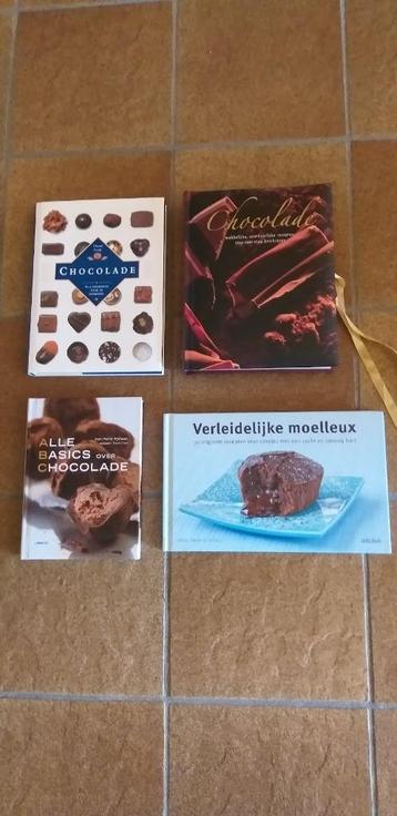 Boeken over chocolade beschikbaar voor biedingen