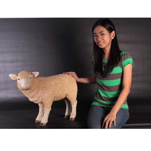 Agneau mérinos debout — Mouton, longueur 62 cm, Collections, Collections Animaux, Neuf, Enlèvement ou Envoi