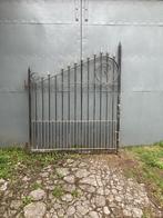 tuinpoort zware kasteelpoort, Ophalen, Gebruikt