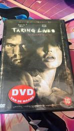 Taking lives dvd, Cd's en Dvd's, Dvd's | Thrillers en Misdaad, Ophalen of Verzenden, Zo goed als nieuw