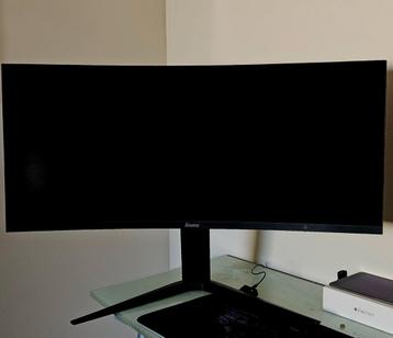 Monitor Iiyama GB3466WQSU-B1 34" Curve LED beschikbaar voor biedingen