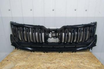Grill Skoda Kodiaq 17-565853663 E Grille voorbumper KS8033 G beschikbaar voor biedingen