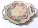 art nouveau cloisonné schaal, Antiek en Kunst, Ophalen