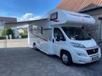 Mobilhome fiat, Caravans en Kamperen, Mobilhomes, 7 tot 8 meter, Diesel, Particulier, Tot en met 6