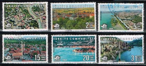 Timbres de Turquie - K 3679 - Cittaslow, Timbres & Monnaies, Timbres | Europe | Autre, Affranchi, Autres pays, Envoi