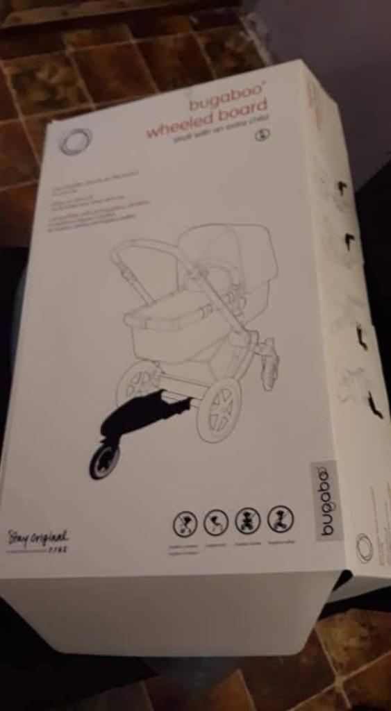 Duo Kinderwagen, Kinderen en Baby's, Kinderwagens en Combinaties, Zo goed als nieuw, Kinderwagen, Bugaboo, Duowagen, Ophalen