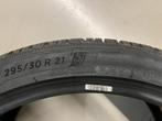 2x Michelin Pilot Alpin 5 winter NO 295-30-21 102v, Auto-onderdelen, Banden en Velgen, Ophalen, Gebruikt, 295 mm, Band(en)