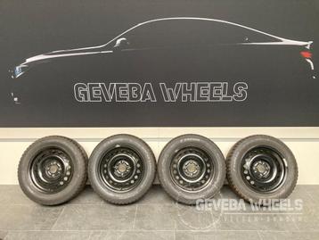 15” Peugeot 207 / 208 / Partner velgen + winterbanden 4x108 beschikbaar voor biedingen