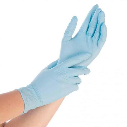 Soft nitril handschoenen 100 stuks, Diversen, Verpleegmiddelen, Nieuw, Ophalen of Verzenden