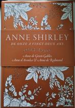 Anne Shirley, set van 3 boeken, tv-serie, televisie, Ophalen of Verzenden, Gelezen