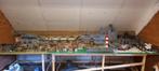 Dioramas Kasteel en huisjes, Hobby en Vrije tijd, Modelbouw | Figuren en Diorama's, Ophalen