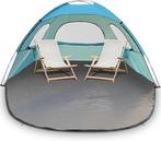 Strandtent voor 2 a 3 personen SNELLE GRATIS LEVERING, Caravans en Kamperen, Tenten, Verzenden, Nieuw, Tot en met 3