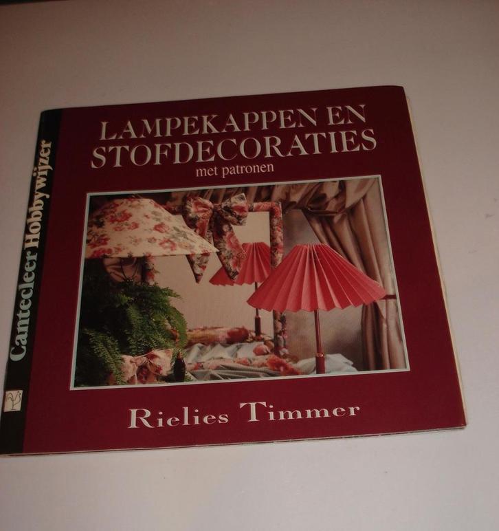 Lampenkappen maken, Hobby en Vrije tijd, Knutselen, Zo goed als nieuw, Ophalen