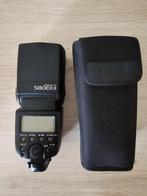 Canon EX 580 II + accessoires, Canon, Utilisé, Enlèvement ou Envoi, Inclinable