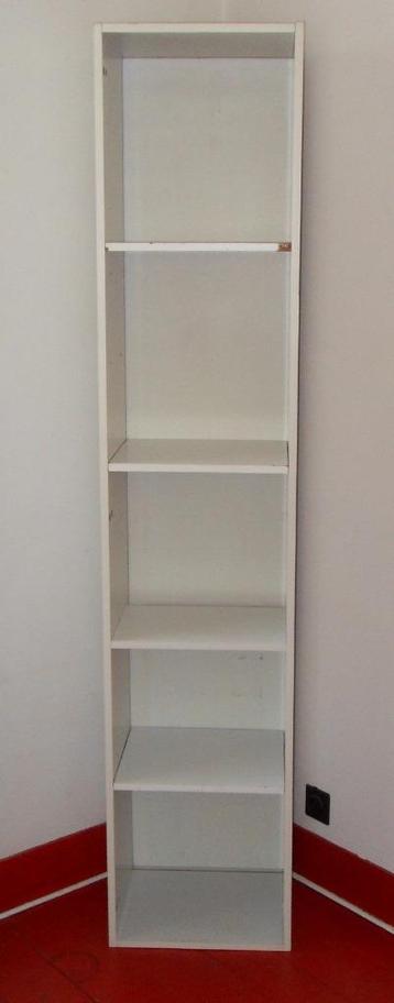 MEUBLE étagère Bibliothèque H 192 x L 40 x P 32 cm beschikbaar voor biedingen