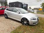AUDI A3/BENZINE/EURO5, Auto's, Audi, Voorwielaandrijving, Euro 5, Stof, Zwart