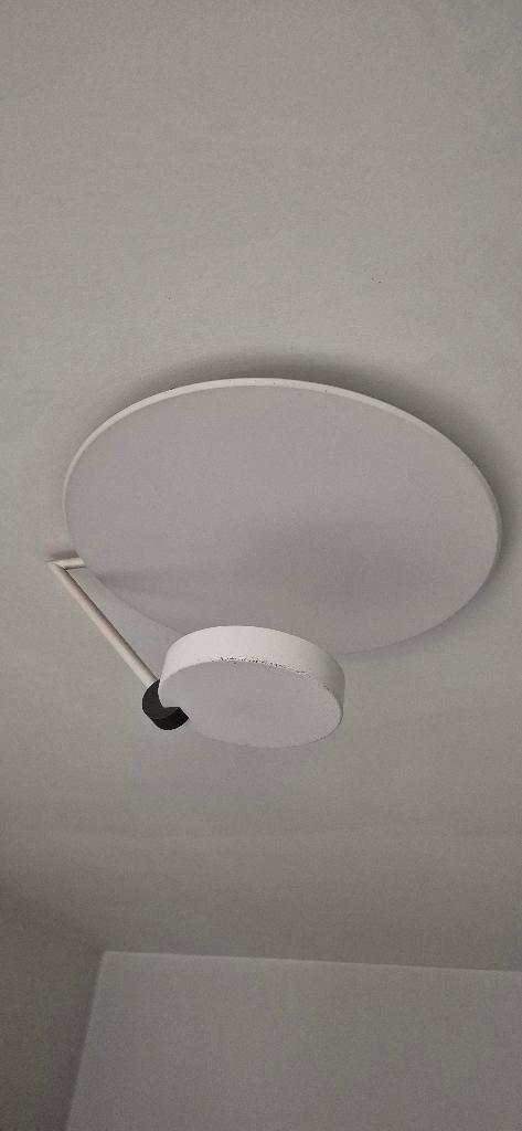 Plafonnier vintage, Huis en Inrichting, Lampen | Plafondlampen, Gebruikt, Ophalen