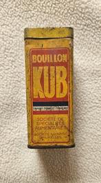 Boite metallique vintage bouillon Kub, Ophalen, Gebruikt