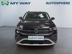 Volkswagen T-Cross Life-GPS*Carplay*clim auto*Caméra*sieges, Autos, Volkswagen, Entreprise, Boîte manuelle, Noir, 5 portes