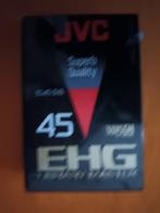Cassette/ Jvc 45 EHG HI-FI VHSC, Cd's en Dvd's, Cassettebandjes, Overige genres, 1 bandje, Ophalen of Verzenden, Nieuw in verpakking