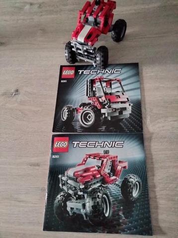 LEGO TECHNIC 8261 beschikbaar voor biedingen