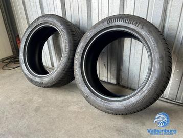 6.5mm! AllSeasonBanden 255/50R19 Continental AllSeasonContac beschikbaar voor biedingen