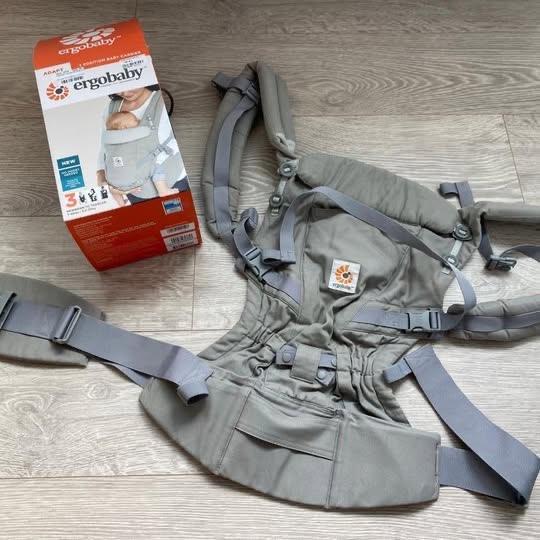 Draagzak Ergobaby Adapt, Kinderen en Baby's, Babydragers en Draagdoeken, Zo goed als nieuw, Draagzak, Buik of Rug, Ophalen