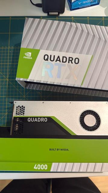 Quadro RTX4000 beschikbaar voor biedingen