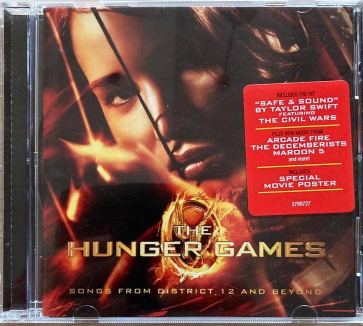 The Hunger Games - Songs from District 12 and Beyond, Cd's en Dvd's, Cd's | Filmmuziek en Soundtracks, Zo goed als nieuw, Ophalen