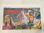 SAMSON   FILMPOSTER   36-54 cm, Verzamelen, Posters, Ophalen of Verzenden