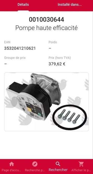 Pompe + câble Bulex ISOFAST neuve, Enlèvement ou Envoi, Neuf
