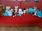 Pluche knuffels, Ophalen