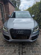 Audi Q5 quattro S-line 2.0 TDI in top staat!, Auto's, Audi, Automaat, Q5, Leder, Diesel