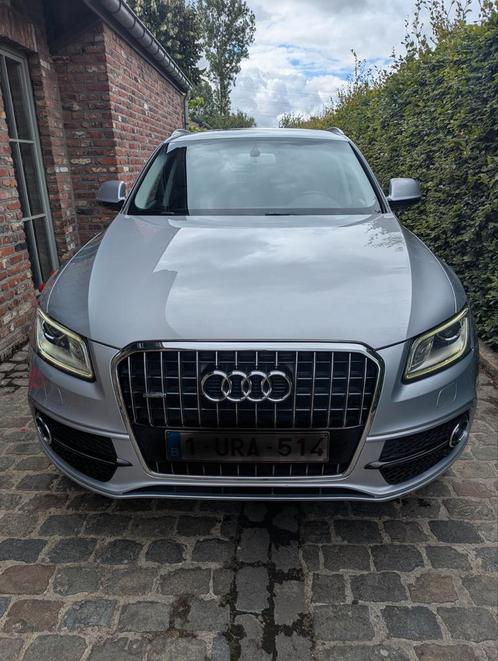 Audi Q5 quattro S-line 2.0 TDI in top staat!, Auto's, Audi, Particulier, Q5, 4x4, ABS, Airbags, Airconditioning, Alarm, Bluetooth
