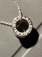 Bvlgari save the children necklace, Handtassen en Accessoires, Kettingen, Ophalen of Verzenden, Gebruikt, Zwart, Zilver