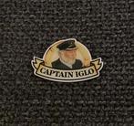 PIN - CAPTAIN IGLO, Verzamelen, Verzenden, Gebruikt, Merk, Speldje of Pin