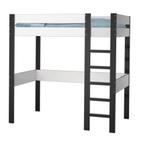 Hoogslaper STORA Ikea, zwart, Enlèvement, Utilisé, Lit mezzanine