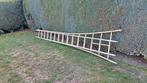 Aluminium ladder, Doe-het-zelf en Bouw, Ladders en Trappen, Ophalen, Zo goed als nieuw, Ladder