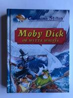 Leesboek: Geronimo Stilton: Moby Dick de witte walvis, Fictie algemeen, Geronimo Stilton, Ophalen of Verzenden, Zo goed als nieuw