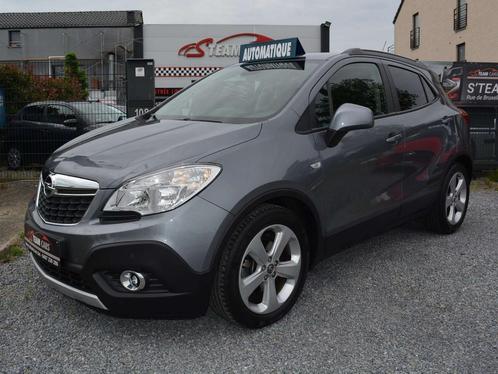 Opel Mokka 1.4 Turbo 4x2 Cosmo (bj 2014, automaat), Auto's, Opel, Bedrijf, Te koop, Mokka, ABS, Achteruitrijcamera, Adaptive Cruise Control