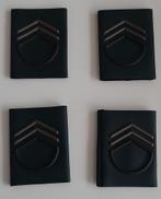 Graden 1korporaal-chef landmacht in PVC, Ophalen of Verzenden, Landmacht, Lintje, Medaille of Wings